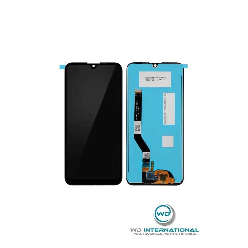 Ecran Huawei Y7 2019 noir (LCD + vitre tactile)