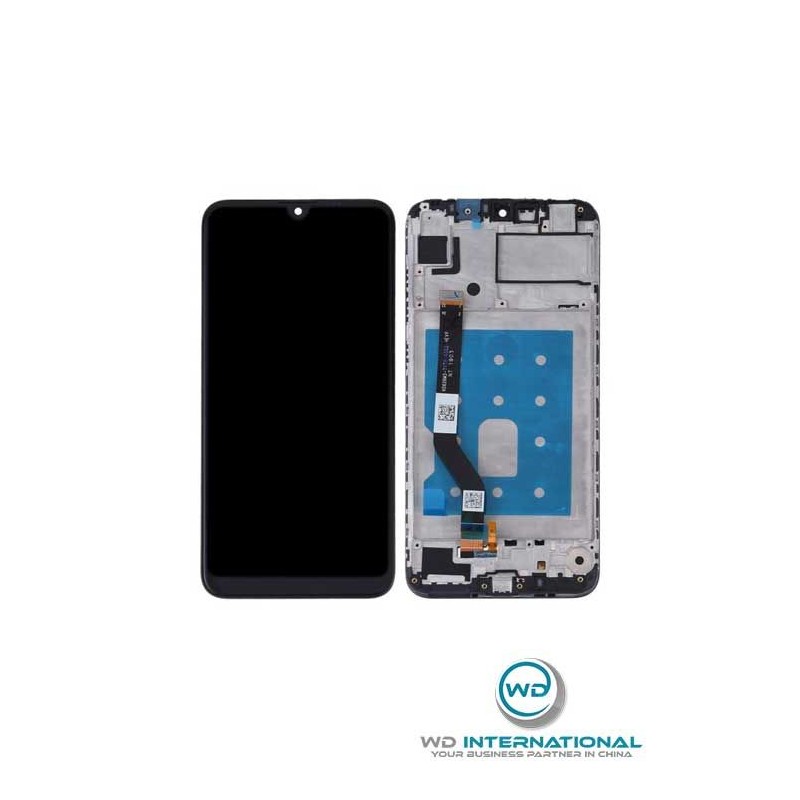Ecran Huawei Y7 2019 noir
