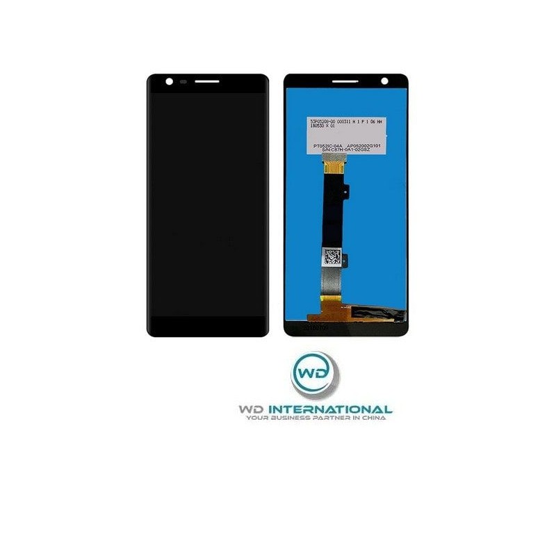 Écran Nokia 3.1 Noir (Reconditionné)