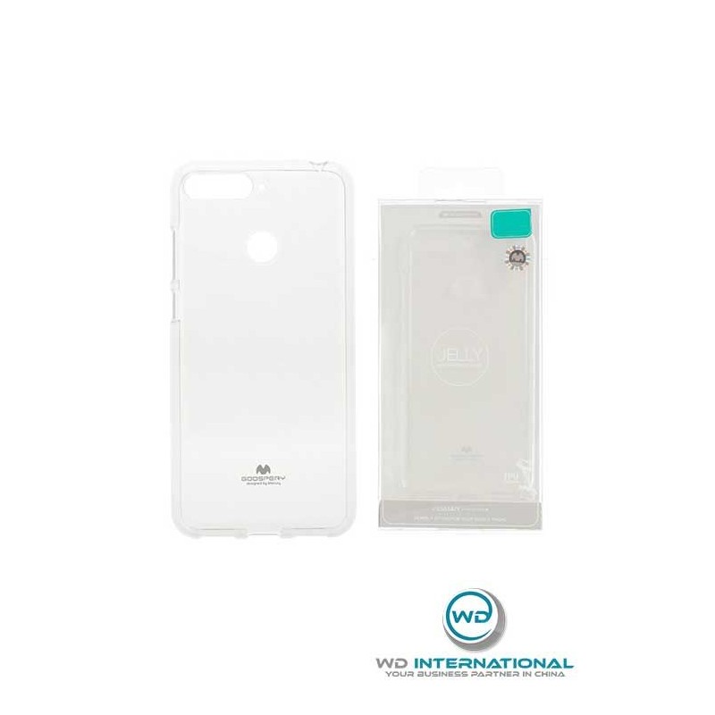 Coque Silicone Xiaomi Redmi 7 Transparent Goospery Jelly