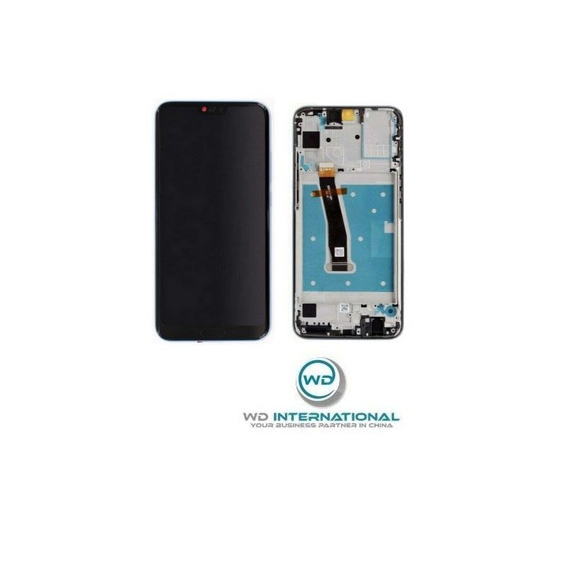 Écran Honor 10 Gris Avec Châssis (Reconditionné)