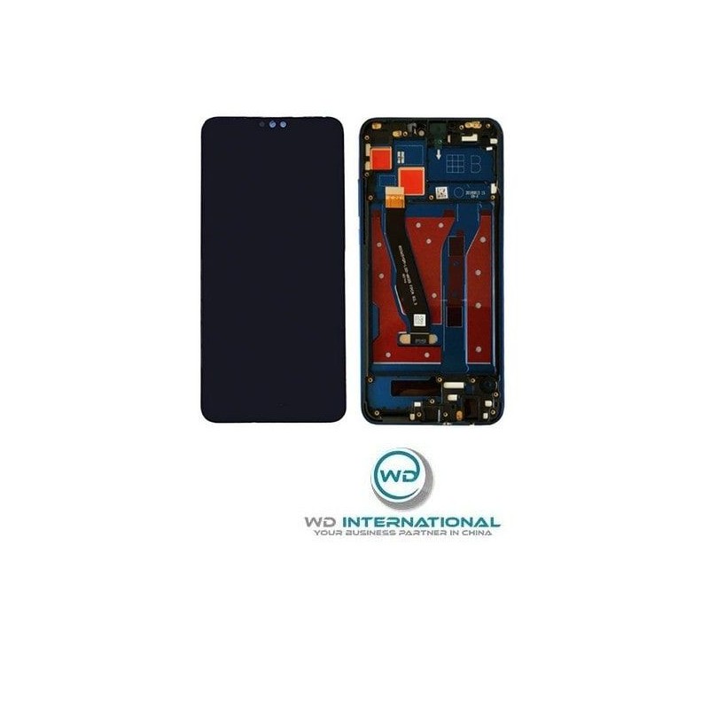 Schermo Honor 8X Nero Con Telaio (Ricondizionato)