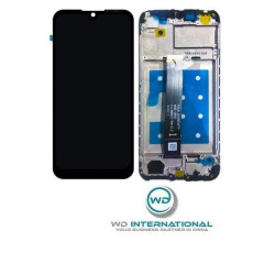 Écran Huawei Y5 2019 Noir Avec Châssis (Reconditionné)