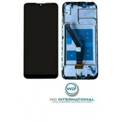 Écran Huawei Y6 2019 Noir Avec Châssis (Reconditionné)