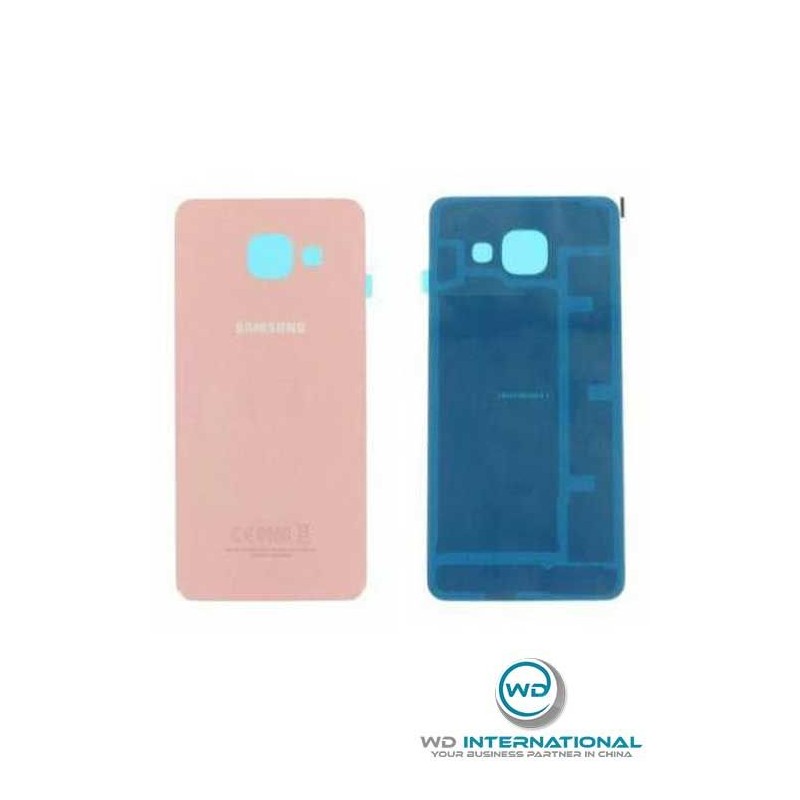 Back cover Samsung A3 2016 Rose Service pack