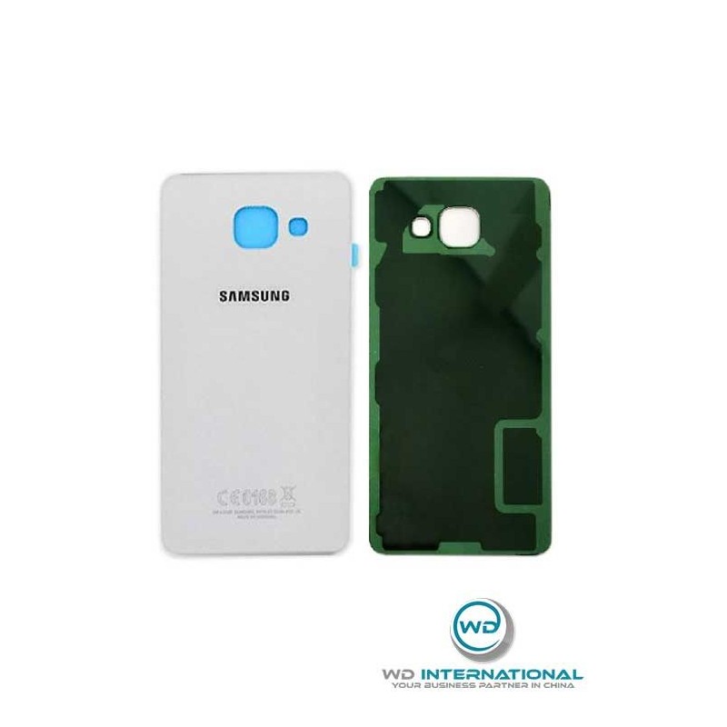 Back cover Samsung A3 2016 Blanc Service pack