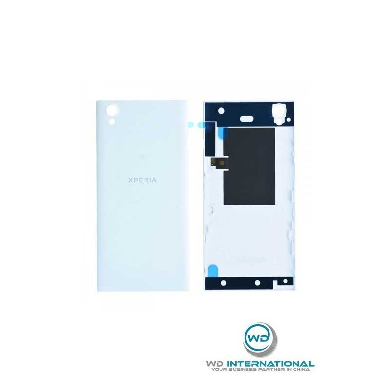 Dual Back Cover Sony L1 Blanc Origine Constructeur
