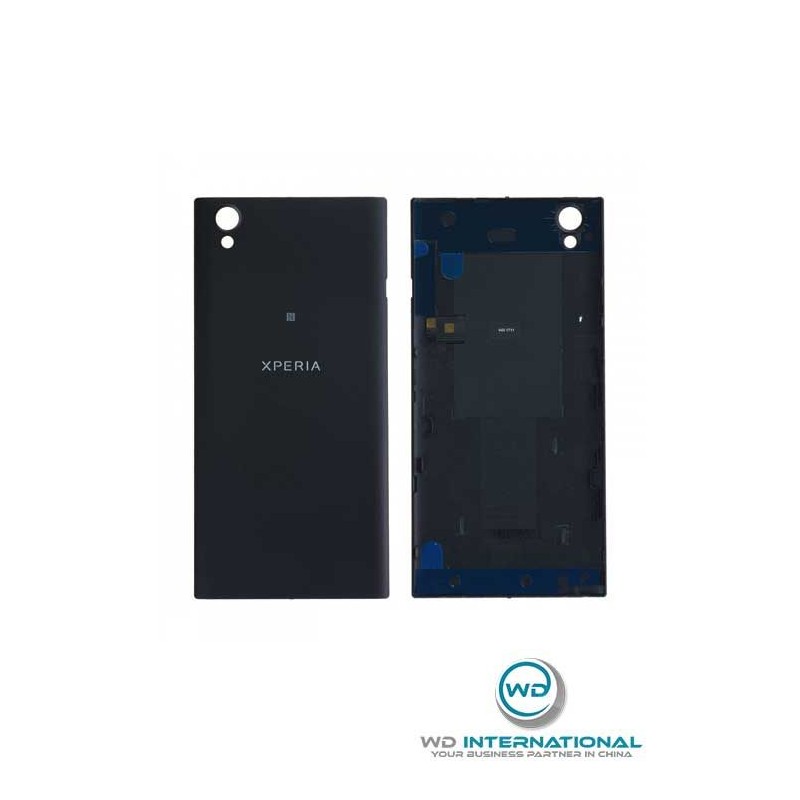 Doppia cover posteriore Sony L1 nera origine produttore