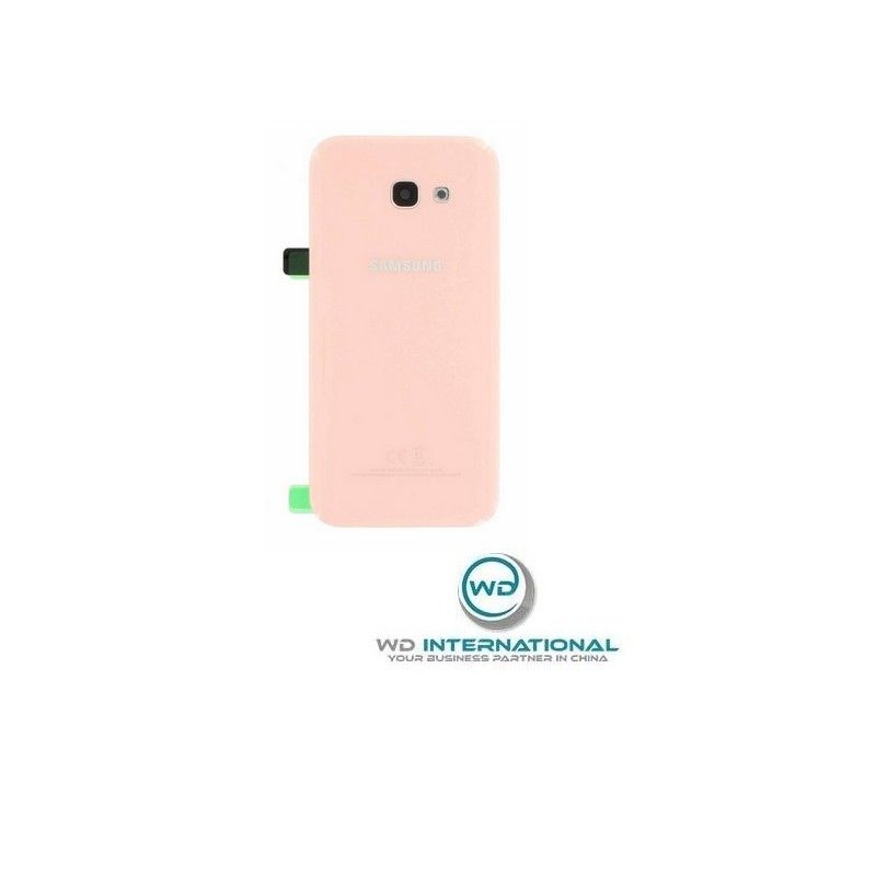 Back Cover Samsung A5 2017 Rose original-service pack