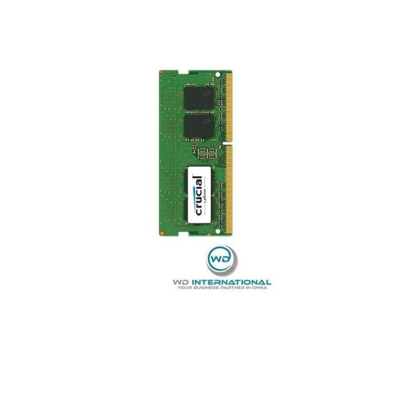 Crucial 4Gb (1x4Gb) DDR4 2400 MHz CL17 SR SO-DIMM