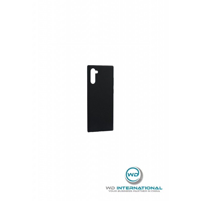 Coque Soft Feeling Samsung Note 10 Noir