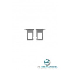 Tiroir sim Iphone 11 Pro argent