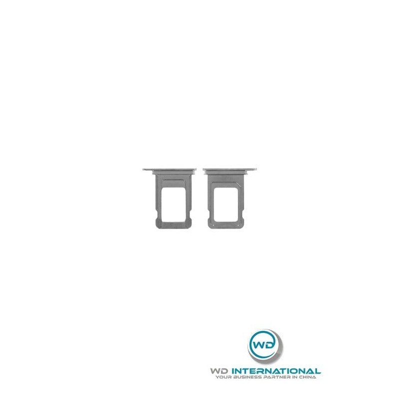 Tiroir sim Iphone 11 Pro argent