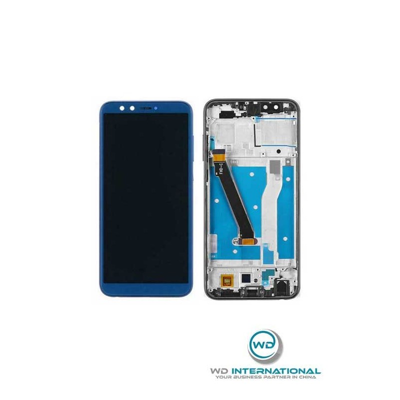 Écran Honor 9 Bleu avec châssis