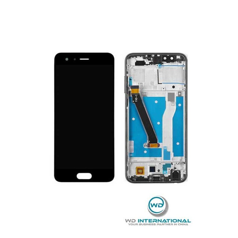 Écran Honor 9 Noir avec châssis (reconditionné)