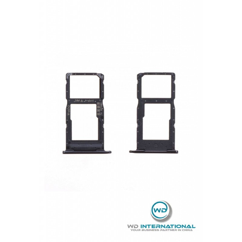 Tiroir Sim Huawei Y6 2019 Noir