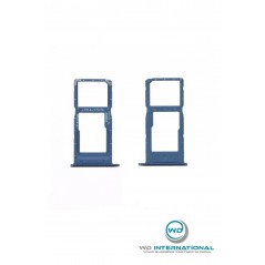 Tiroir Sim Huawei Y6 2019 Bleu