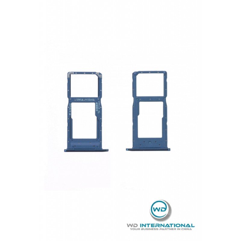 Tiroir Sim Huawei Y6 2019 Bleu