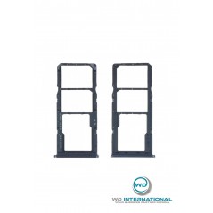 Tiroir sim Samsung A30 Noir