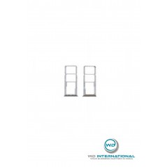 Tiroir Sim Samsung A30 Argent