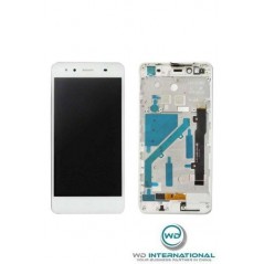 Pantalla BQ Aquaris X5 Blanco Con chasis