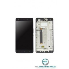 Ecran BQ Aquaris M5.5 / M 2017 Noir Avec châssis
