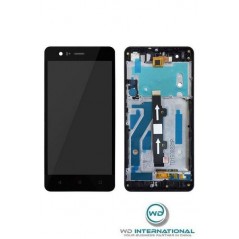 Ecran BQ Aquaris M5 Noir Avec chassis