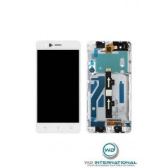 Ecran BQ Aquaris M5 Blanc Avec chassis