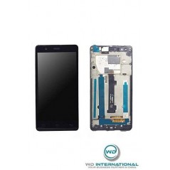Ecran BQ Aquaris E5 4G 0982 Noir Avec chassis