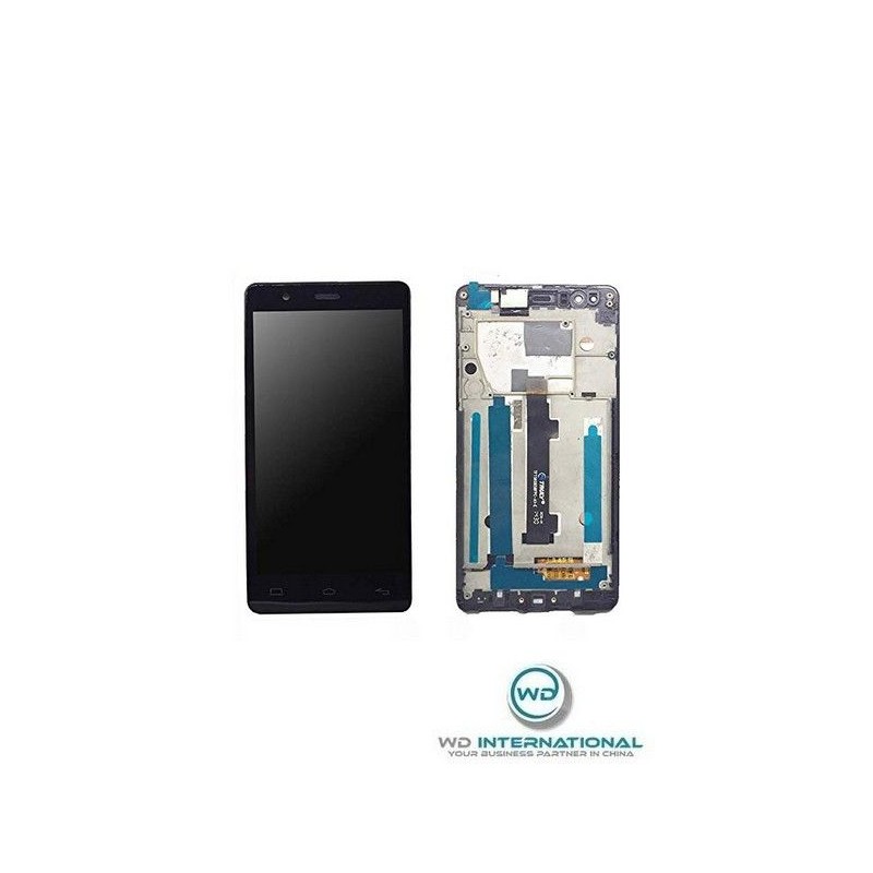 Ecran BQ Aquaris E5 4G 0982 Noir Avec chassis