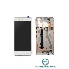 Ecran BQ Aquaris X5 Plus Rose Avec chassis