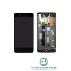 Ecran BQ Aquaris X5 Plus Gris Avec chassis