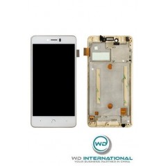 Ecran BQ Aquaris U2 Blanc avec chassis