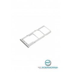 Tiroir Sim Samsung A70 Argent
