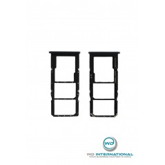 Tiroir Sim Samsung A70 Noir