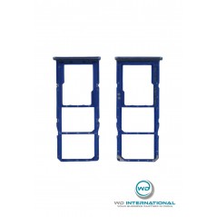 Tiroir Sim Samsung A70 Bleu