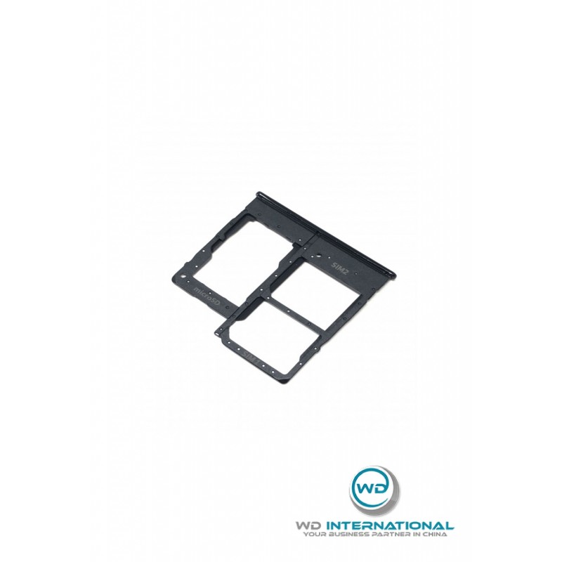 Tiroir Sim Samsung A20e Noir