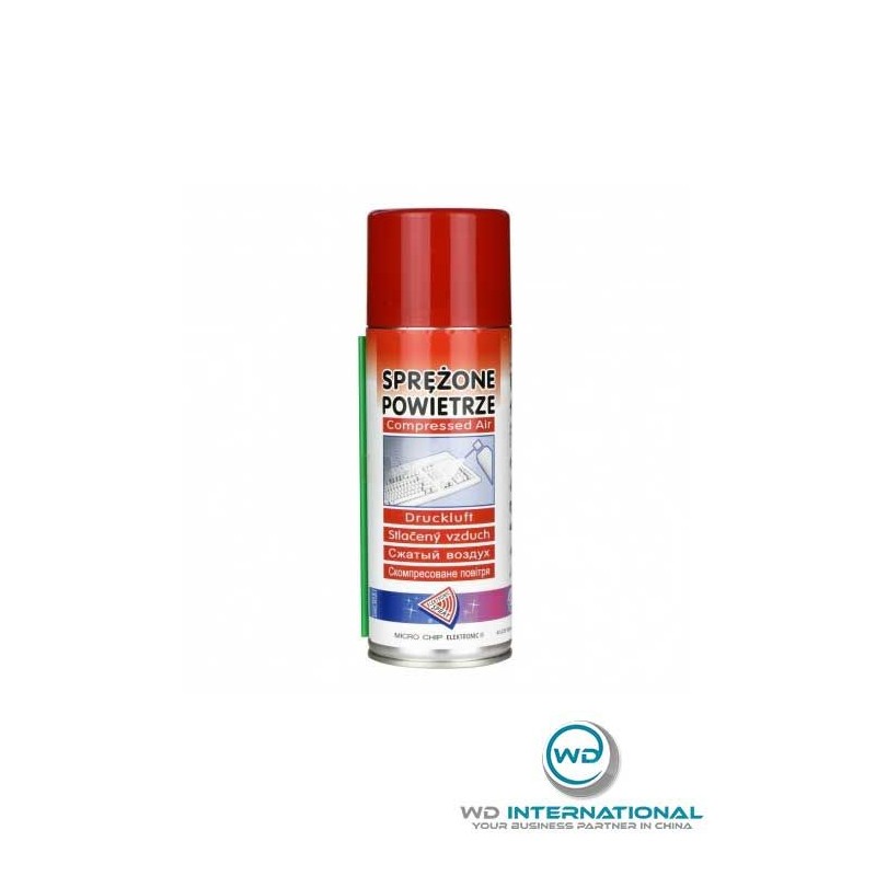 Bombe à air comprimé 400ml