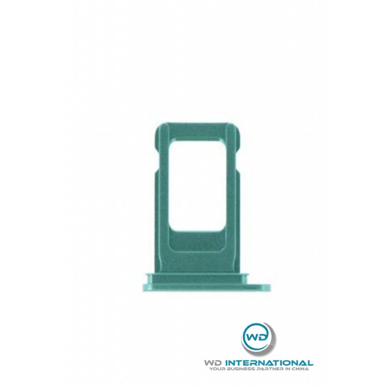 Tiroir sim Iphone 11 Vert