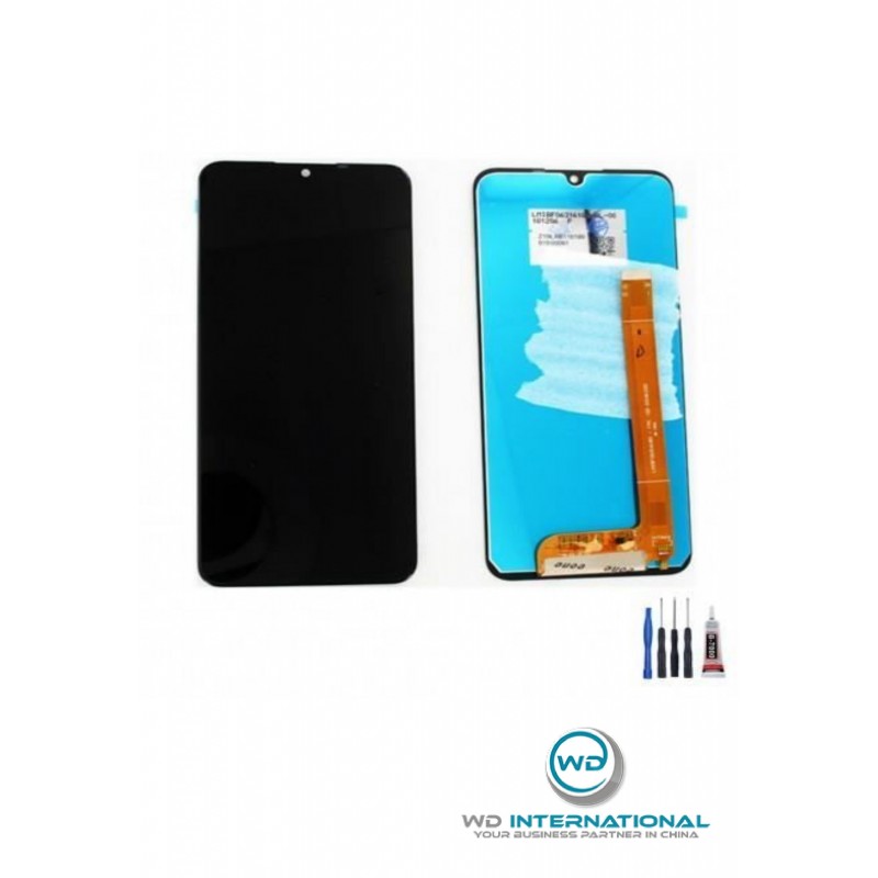 Ecran pour  Wiko view 3 pro noir