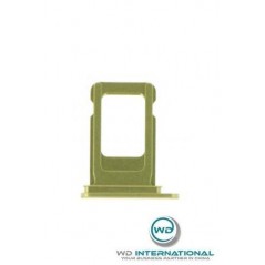 Tiroir sim Iphone 11 Jaune