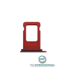 Tiroir sim Iphone 11 Rouge