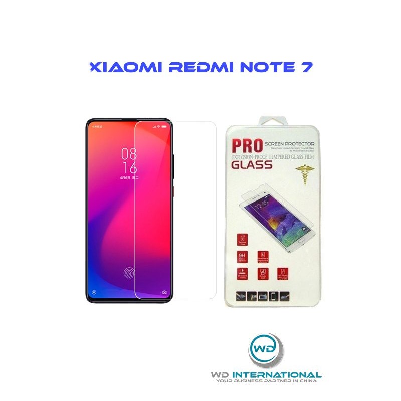 Verre trempé Classic Pro Glass Xiaomi REDMI NOTE 7