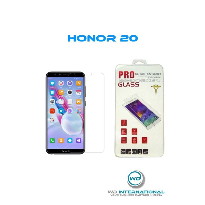 Verre trempé Classic Pro Glass Honor HONOR 20