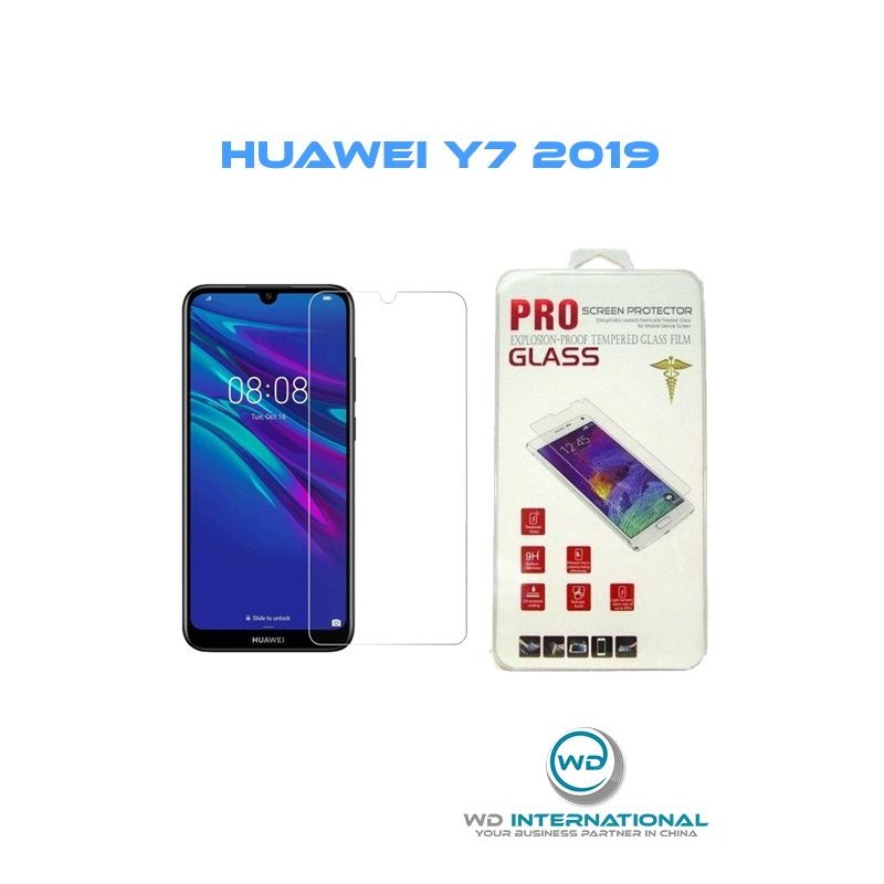 Verre trempé Classic Pro Glass Huawei Y7 2019
