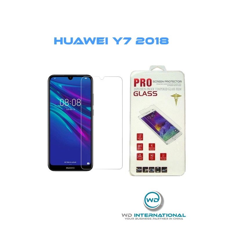 Verre trempé Classic Pro Glass Huawei Y7 2018
