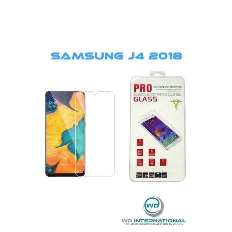 Vidrio templado Classic Pro Glass Samsung J4 2018