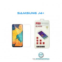 Verre trempé Classic Pro Glass Samsung J4+