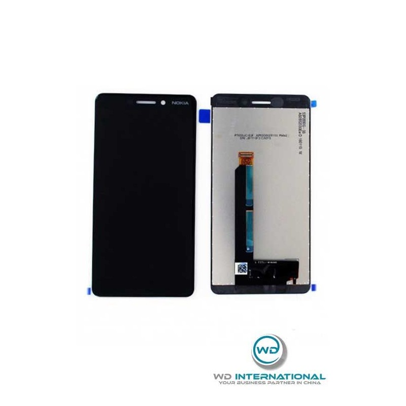 Écran Nokia 6.1 Noir (Reconditionné)