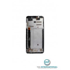 Ecran Wiko View Noir (Reconditionné) Avec chassis